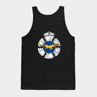 Finnish Air Force (distressed) Tank Top